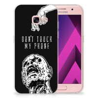 Silicone-hoesje Samsung Galaxy A3 2017 Zombie