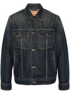 Diesel veste D-Barcy en jean - Bleu