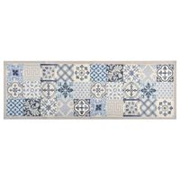 VidaXL Keukenmat wasbaar mosaic 60x300 cm