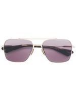 Dita Eyewear Flight Seven navigator sunglasses - Métallisé