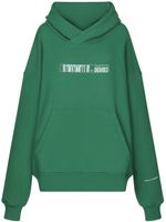 Dolce & Gabbana DGVIB3 logo-print cotton hoodie - Vert - thumbnail