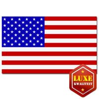 Vlag Amerika - USA - 150 x 100 cm - polyester - versiering - feestartikelen - binnen en buiten Vlag Amerika - USA - 150 x 100 cm - polyester - versiering - feestartikelen - binnen en buiten