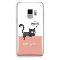 GSM poes: Samsung Galaxy S9 Transparant Hoesje GSM poes: Samsung Galaxy S9 Transparant Hoesje