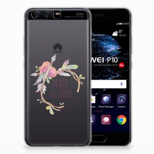 Huawei P10 Telefoonhoesje met Naam Boho Text