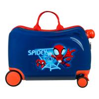 Undercover Trolleykoffer ride-on spiderman