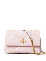 Tory Burch petit sac porté épaule Kira à matelassage losanges - Rose - thumbnail