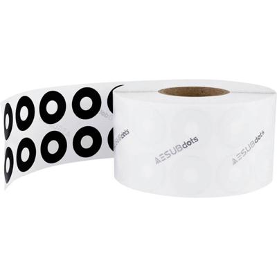 Aesub Referentiepunten AESUBdots retro permanent Ø 3 mm / 3000 targets AESD103 Aesub Referentiepunten AESUBdots retro permanent Ø 3 mm / 3000 targets AESD103