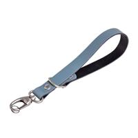 The Hantler Wrist strap Steel blue / Old silver