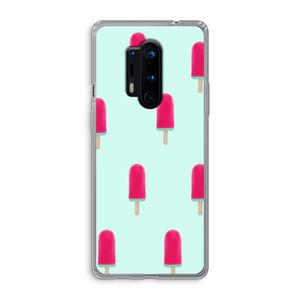 Waterijsje: OnePlus 8 Pro Transparant Hoesje