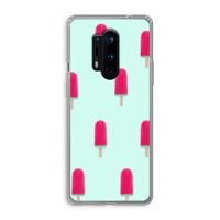 Waterijsje: OnePlus 8 Pro Transparant Hoesje