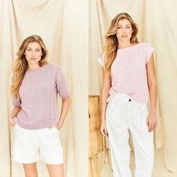 Breipatroon Stylecraft Naturals - Organic Cotton DK No. 9840 Tops