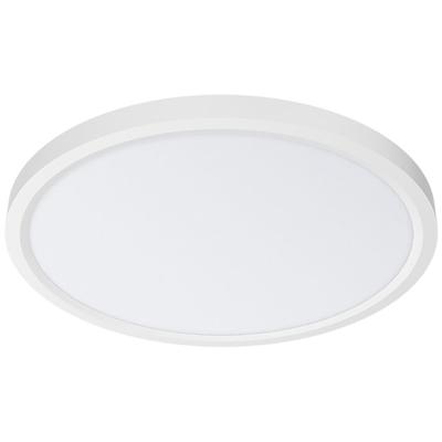 LED Plafondlamp - Brinton Jin - 36W 3960lm - Aanpasbare Lichtkleur 3000K-4000K-6500K - Ø400 mm - Opbouw - Rond - Wit