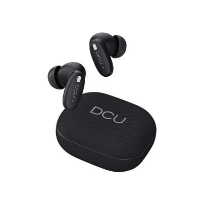 Draadloze Hoofdtelefoon met Oplaadetui DCU 34152090 Zwart Draadloze Hoofdtelefoon met Oplaadetui DCU 34152090 Zwart