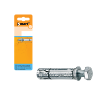 Pgb-Europe smart | keilbout met tapbout m8x25x70 zn | 4 st sm000t001080080h