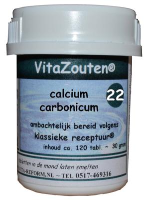 Vitazouten Nr. 22 Calcium Carbonicum 120st