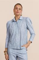 Amanda denim blouse - Denim light - 13719