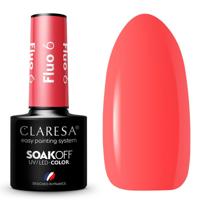 Claresa uv/led gellak 5ml fluo 6