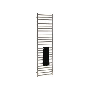 EH Design Radiator Athena 50x160 cm Geborsteld RVS Chroom EH Design