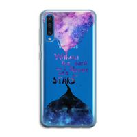 Stars quote: Samsung Galaxy A50 Transparant Hoesje