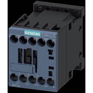 Siemens 3RT2016-1AP01 Contactor 3x NO 4 kW 230 V/AC 9 A Met hulpcontact 1 stuk(s)