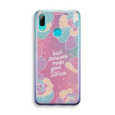 Good stories: Huawei P Smart (2019) Transparant Hoesje