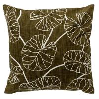 Dutch Decor Jules kussenhoes 45x45 cm - Olive Branch