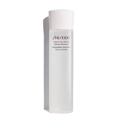 Shiseido Huidverzorging Daily Essentials Instant Eye and Lip Makeup Remover Lotion 125 ml Shiseido Huidverzorging Daily Essentials Instant Eye and Lip Makeup Remover Lotion 125 ml
