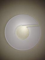 Maatring 11 cm wit onbedrukt