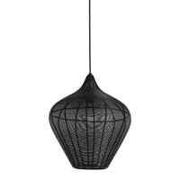 Light & Living Hanglamp Alvaro - Zwart - Ø36cm