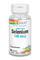 Solaray Selenium 100mcg (90 vega caps)