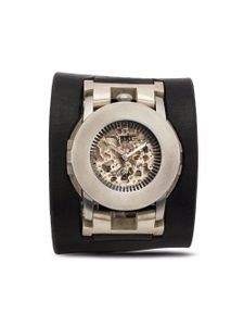 Parts of Four x Fob Paris montre #2638 Skeleton 43mm - Noir