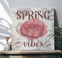 Lente sfeer Canvas schilderij woonkamer