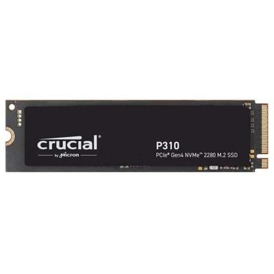 CRUCIAAL - P310 - Interne SSD - 4 TB - PCIe Gen4 NVMe M.2 - Leessnelheid tot 7100 MB/s - CT4000P310SSD8