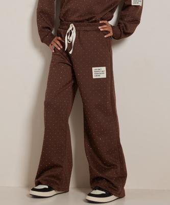 wide fit broek glitters label