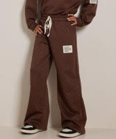 wide fit broek glitters label