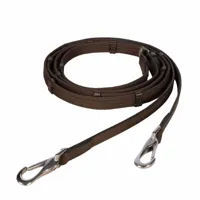 Rossner Clip springteugel web bruin maat:full