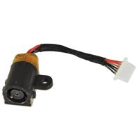 Notebook DC power jack for HP Elitebook Folio Ultrabook 9470m with cable