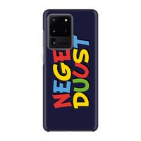 90's One: Volledig geprint Samsung Galaxy S20 Ultra Hoesje