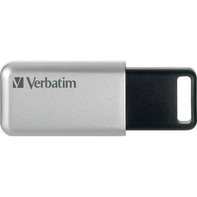Verbatim Secure Pro USB-stick 32 GB Zilver-zwart 98665 USB-A 3.2 Gen 1