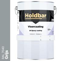 Holdbar Vloercoating Grijs (RAL 7040) 2,5 kg