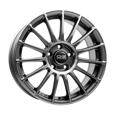 OZ SUPERTURISMO LM MAT GRIJS ZILVER OZ SUPERTURISMO LM MAT GRIJS ZILVER