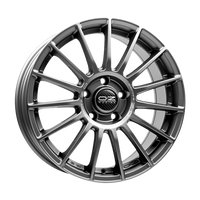 OZ SUPERTURISMO LM MAT GRIJS ZILVER - thumbnail