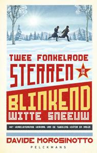 Twee fonkelrode sterren in de blinkend witte sneeuw (Hardback)