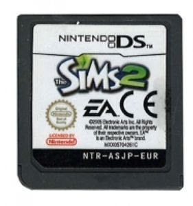 De Sims 2 (losse cassette)