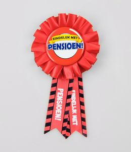 Party Rozet Pensioen