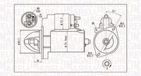 Startmotor / Starter MQS1410