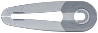 AXA Kettingkast Slicer 24 Inch Open Transparant 58,5x20cm