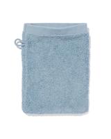 HEMA Washand hotelkwaliteit extra zacht ijsblauw (ijsblauw)