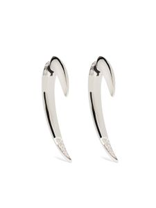 Shaun Leane boucles d'oreilles Hook en argent
