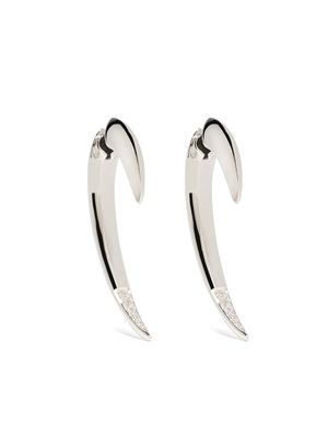 Shaun Leane boucles d'oreilles Hook en argent